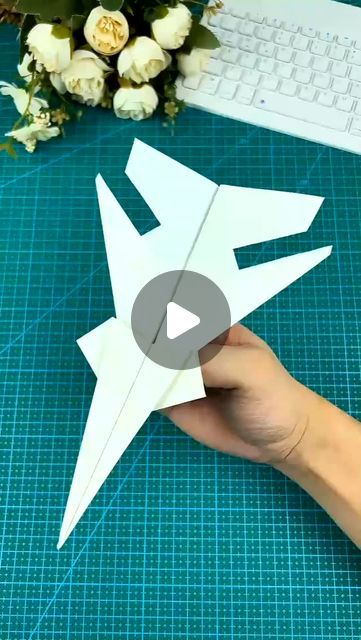 The Art Of Paper on Instagram: "How to make paper airplane 🤗❤️

#HandmadeCrafts #parentchildhandmade #crafts #papercrafts #handmadeorigami #igreach #instagrowth #reelsinstagram #easydiy #airplane #PaperArt #TheArtOfPaper" Make A Paper Airplane, Rose Coloring Pages, Paper Airplane, Make Paper, Paper Airplanes, How To Make Paper, Kids And Parenting, Handmade Crafts, Paper Art