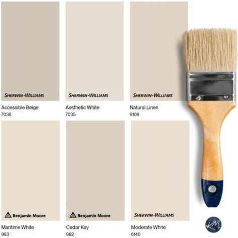 Natural Cream Sherwin Williams, Sherwin Williams Tan Paint Colors, Softer Tan Sherwin Williams, Light Tan Paint Colors, Sw Softer Tan, Utterly Beige Sherwin Williams Cabinets, Cream Color Walls, Light Tan Paint, Best Tan Paint Colors