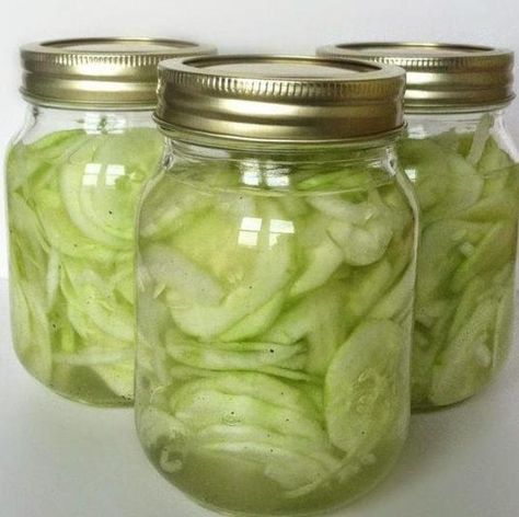 Canning Onions, Summer Pickles, Overnight Pickles, Pickled Cucumbers And Onions, Pickling Cucumbers Recipe, Onion Pickle, Cucumber Pickles, Refrigerator Pickle Recipes, Pickled Foods