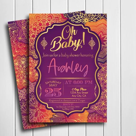 Moroccan Invitation, Arabian Nights Invitation, Moroccan Party, Moroccan Theme, Milestone Poster, Baby Shower Invite, Invitation Digital, Invitation Card Design, Baby Shower Balloons