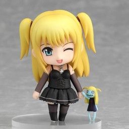 Misa Nendoroid, Anime Nendoroid, Игрушки Funko Pop, Nate River, Nendoroid Anime, Case File, Misa Amane, Anime Toys, Anime Figurines