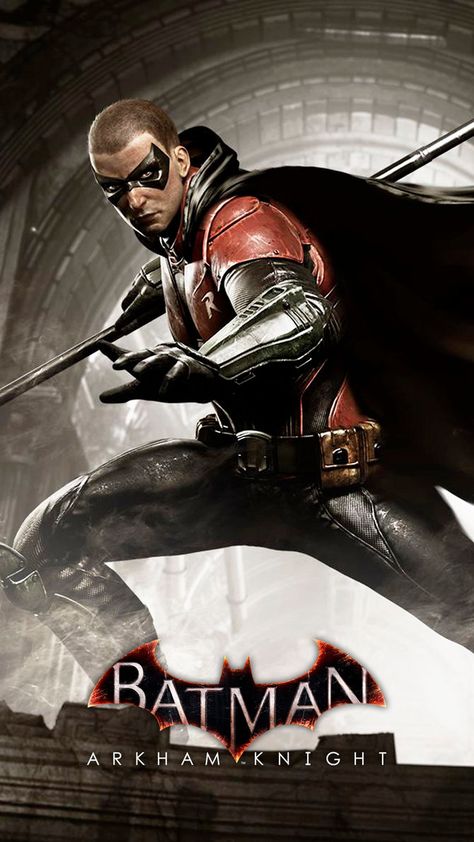 Timothy "Tim" Drake) (Robin o Nightwing) - Batman Arkham Knight #BatmanArkhamKnight #BatmanArkham #ArkhamKnight #robin #TimothyDrake #TiimDrake #Nightwing Tim Drake Arkham Knight, Batman Arkham Knight Robin, Tim Drake Joker, Batman Arkham Night, Tim Drake Batman, Robin Arkham Knight, Tim Drake Robin, Drake Funny, Batman Art Drawing