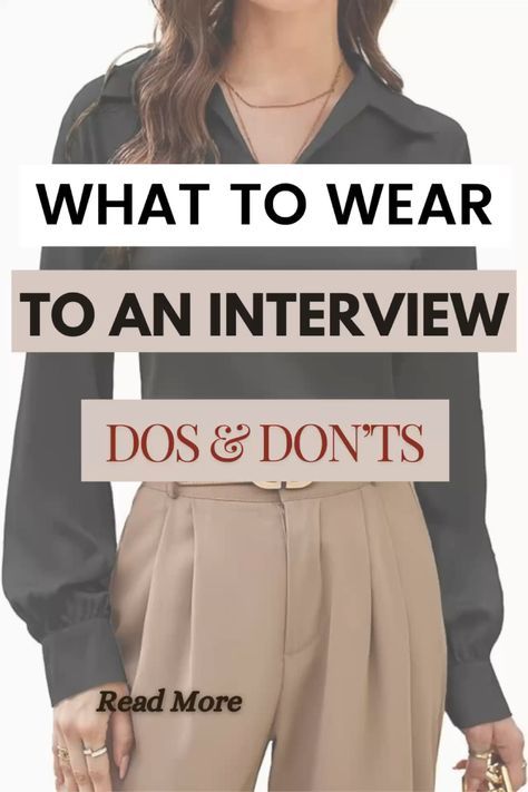 Wondering what to wear for a job interview? Not to worry, this guide will show you the dos and dont’s on getting that perfect interview outfit!👇 Job Interview Outfit Inspiration, Formal For Interview Women, Outfits For Interviews Casual, Formal Outfit For Interview Women, Barista Interview Outfit, Formal Interview Outfit, Retail Interview Outfit, Business Interview Outfit Woman, Interview Outfit Plus Size