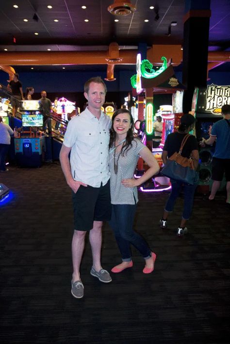 Dave & Buster's Date Night - Friday We're in Love Dave And Busters Date, Dave And Busters Outfit, Dave And Busters, Dave & Busters, Date Idea, Outfit Png, Date Outfit, Good Dates, Popular Outfits