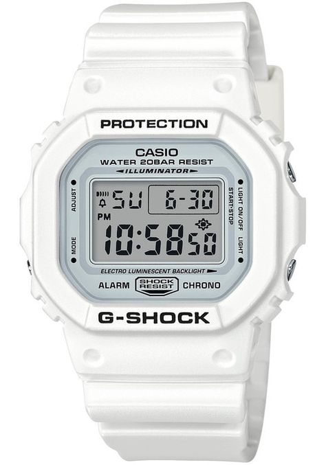 White G Shock, White G Shock Watch, G Shock White, Casio Protrek, G Shock Men, Heart Rate Monitor Watch, White Watch, G Shock Watches, Baby G