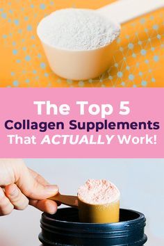 Collagen Supplements Benefits, Best Collagen Supplements, Health Benefits Of Collagen, Protein Rich Diet, Best Collagen, Real Foods, Collagen Benefits, Healthier Skin, Collagen Supplements