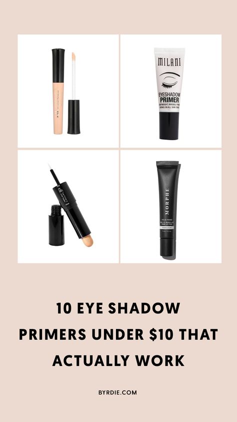 Best Drugstore Eyeshadow Primer, Eyelid Primer, Eye Primer Drugstore, Eyeshadow Primer Drugstore, Best Eyelid Primer For Oily Lids, Eye Primer For Oily Lids, Eye Shadow Primer, Best Drugstore Eye Primer, Drugstore Eyeshadow Primer