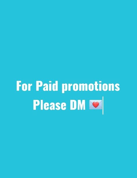 Now we accept all kind of Paid Promotions. For details please DM 💌 Paid Promotion, Mother Daughter, Promotion, Quick Saves