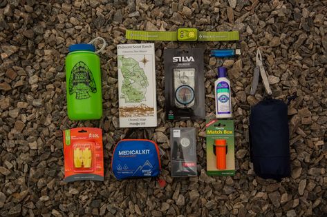 The 10 essentials for hiking at Philmont - Philmont Scout Ranch Nalgene Bottle, The University Of Oklahoma, 10 Essentials, Simple Watches, Bushcraft Camping, Medical Kit, First Aid Supplies, Red Roof, Looking For Someone