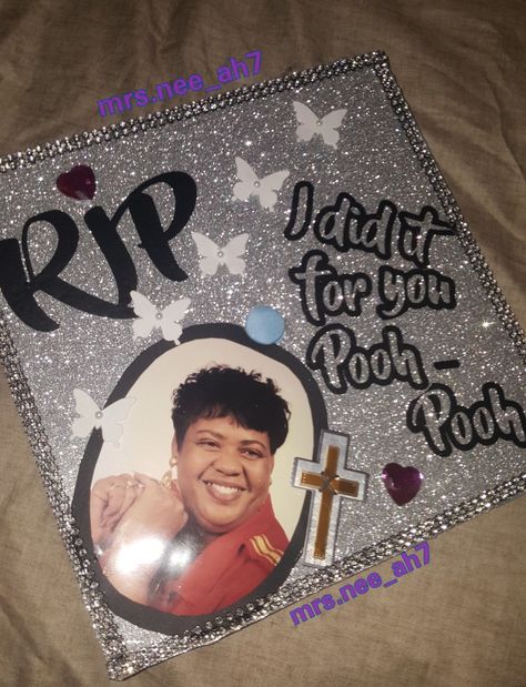 Personalized Graduation Cap #gradcap #graduationhat #rip #personalizedisthebest Rip Graduation Cap Ideas, Graduation Cap Pictures, Disney Graduation Cap, Creative Graduation Caps, Outdoor Graduation Parties, Graduation Cap Decoration Diy, High School Graduation Cap, College Graduation Cap Decoration, Diy Graduation Cap