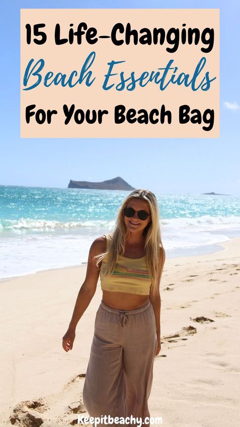 WOAH! I am LOVING these beach bag essentials. I am so happy that I packed these beach products in my beach bag before leaving. #beachessentials #beachpackinglist #beachbagessentials#SpringBreakStyle #TravelOutfitInspo #VacationFashion #SpringTravelLooks #BeachReadyOutfits #WanderlustWardrobe #ChicTravelAttire #SpringFashionTrends #TravelInStyle #OutfitIdeasForTravel Beach Trip Necessities, Diy Beach Accessories, Beach Backpack Summer, What To Pack Beach Vacation, Beach Bags 2024, Beach Must Haves For Adults, Beach Must Haves For Women, Beach Accessories Aesthetic, What To Take To The Beach