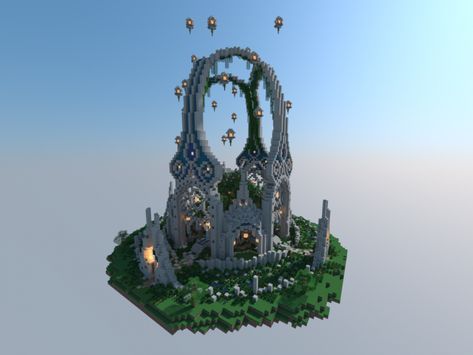 Server Spawn Minecraft Map Minecraft Server Spawn Ideas, Epic Minecraft Builds, Minecraft Spawn Ideas, Minecraft Epic Builds, Minecraft Spawn, Minecraft Temple, Construction Minecraft, Minecraft Structures, Minecraft Interior Design