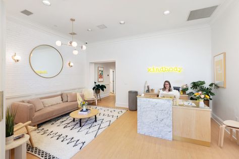 New York Location Kindbody Egg Freezing, Waiting Room Design, 5th Avenue New York, Fertility Clinic, Obstetrics And Gynaecology, Bryant Park, Memorial Hospital, Clinic Design, Production Design