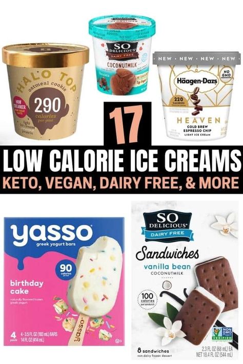 17 Best Low Calorie Ice Cream Options To Buy In 2023 Dairy Free Greek Yogurt, Dairy Free Gelato, Ice Cream Calories, Low Fat Ice Cream, Low Calorie Ice Cream, Non Dairy Ice Cream, Protein Ice Cream Recipes, Organic Ice Cream, Dairy Free Snacks