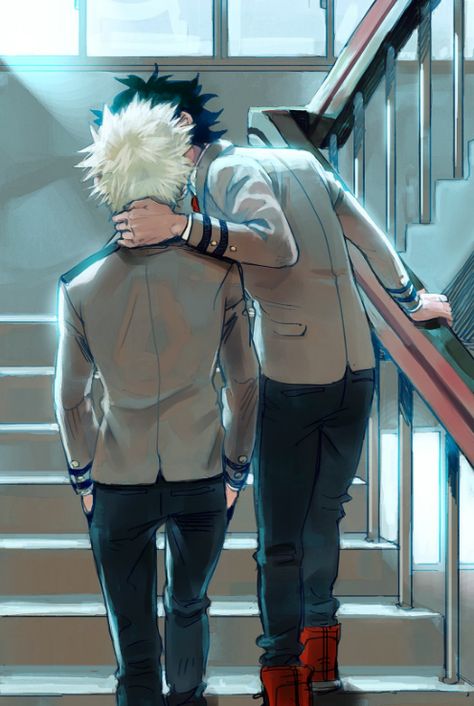 Boku no Hero Academia || Katsuki Bakugou, Midoriya Izuku. The Story, Books Wattpad, Wattpad, Books, Anime