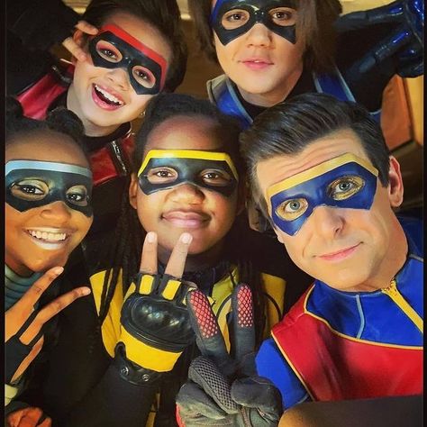 Via Cooper Barnes' IG Ray Manchester, Luca Luhan, Cooper Barnes, Nickelodeon The Thundermans, Captain Man, Game Shakers, Henry Danger Nickelodeon, Danger Force, Henry Danger