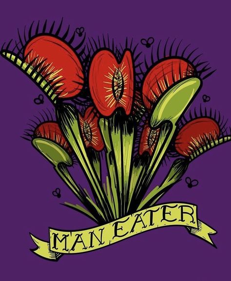 Man Eater Tattoo, Man Eater, Tattoo Flash Art, Making Things, Flash Art, Flash Tattoo, Classic T Shirts, Independent Artist, Comic Book Cover