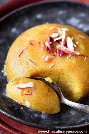 Badam Halwa, Easy Indian Dessert Recipes, Using Almond Flour, Easy Indian Dessert, Halwa Recipe, Tandoori Masala, Almond Flour Recipes, Indian Dessert Recipes, Indian Sweet