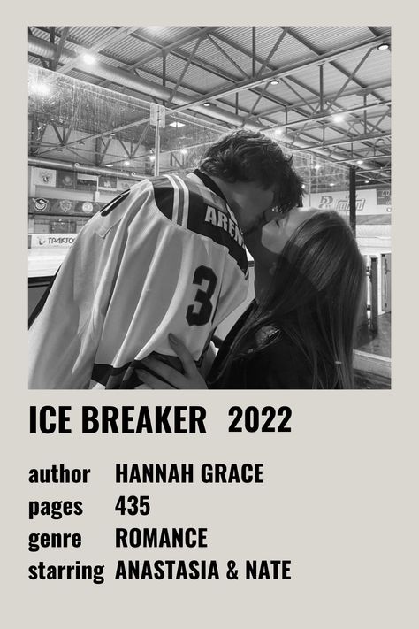 Icebreaker Polaroid Poster, Anastasia And Nate Icebreaker, Nate Hawkins Icebreaker Fanart, Nate And Stassie Icebreaker, Nate And Anastasia Icebreaker Fanart, Nate And Anastasia Icebreaker, Nate Hawkins Fanart, Ice Breaker Fanart, Ice Breaker Book Fanart