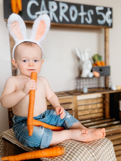 Toddler at home photo shoot Easter Toddler Easter Photoshoot Indoor, Diy Easter Photoshoot Toddler, Toddler Easter Photoshoot, At Home Photo Shoot, Diy Photoshoot, Easter Toddler, Easter Photoshoot, Easter Photography, Toddler Photoshoot