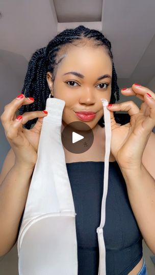 4.2M views · 52K reactions | Bra Hack | How to wear your bra on an open back top #styleinspiration #viralvideoシ #fashionstyle #trendingpost | By Utibe Samuel TV | How to wear your bra on a back
lace top if you don't have a strapless bra? First take out
the straps from the bra, attach one on the hook of the back bra
and the other strap to the eye and then you're going to place
your bra bringing both straps to the front then clip it and
then tighten the bra for extra comfort and support. There you
go. Save to try later. Bye. Bra Hacks For Backless Dresses, Bra Hacks Strapless, Bra Ideas, Diy Bra, Bra Hacks, Twist Styles, Backless Bra, Hair Twist Styles, Open Back Top