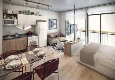 Aménagement studio 30m2 : 5+ conseils magiques pour élargir l'espace limité ! Deco Studio, Studio Apartments, Apartment Inspiration, Apartment Design, Studio Apartment, Divider, Books Wattpad, Room Divider, Wattpad