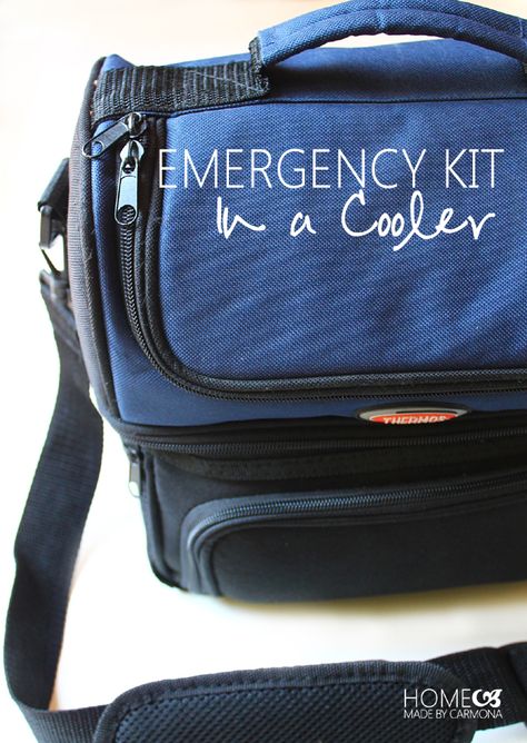 Emergency Kits For Car, Emergency Kit Home, Diy Organization Hacks, First Aid Kit Checklist, Home Emergency Kit, 72 Hour Emergency Kit, Emergency Go Bag, Family Van, Diy First Aid Kit