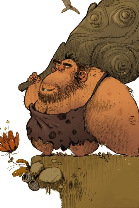 http://lautrette.blogspot.com.es/ Zootopia Concept Art, Cave People, Animals Sketch, Character Design Animals, The Croods, Clown Paintings, Animal Character Design, Stylized Character, Drawing Cartoon Faces