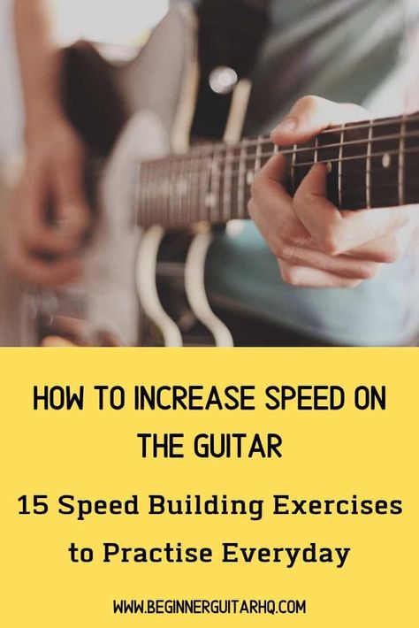 Learn Guitar Beginner, Learn Acoustic Guitar, Guitar Strumming, Increase Speed, Guitar Exercises, Basic Guitar Lessons, Guitar Lessons Tutorials, Music Theory Guitar, Guitar Lessons Songs