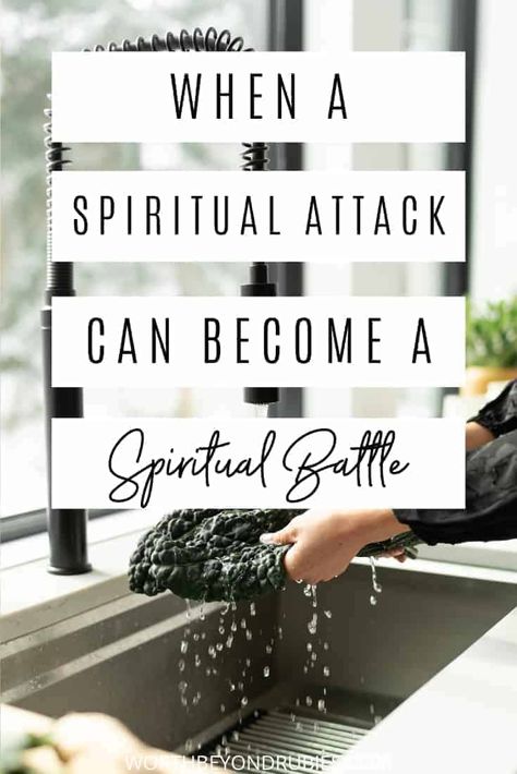 Spiritual Battle, Christian Woman Encouragement, Christian Lifestyle Blog, Spiritual Attack, Biblical Womanhood, God Will Provide, Like Someone, Spiritual Warfare, How To Stay Awake