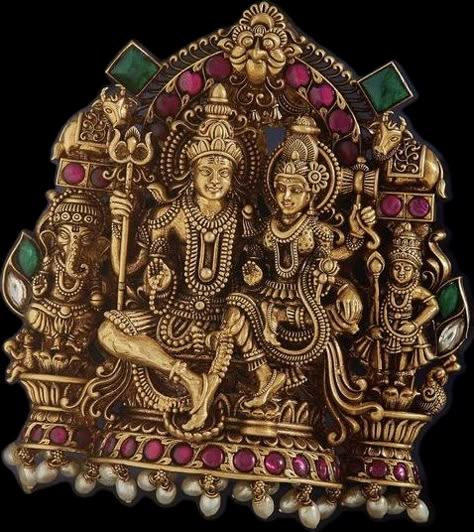 Shiv Jewellery, Shiv Pendant, Siva And Parvati, Temple Jewelry Necklace, Gold Temple Jewellery, Lord Siva, Antique Necklaces Design, Antique Gold Jewelry Indian, Antique Jewellery Designs