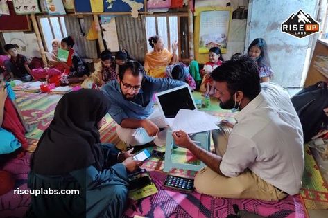 Riseup Labs has done a successful ground-level UAT of the IVA Validation app with UNICEF Bangladesh and BNFE. Unicef Volunteer, Formal Education, Ground Level, Ceremony Programs, We The Best, Popular Games, The A Team, Application Development, Learning Centers