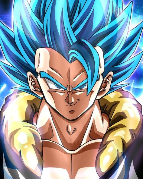 Gogeta And Vegito, Super Saiyan Blue, Dragon Ball Super Wallpapers, Dragon Images, Dragon Ball Super Artwork, Dragon Ball Super Art, Dragon Ball Super Goku, Dbz Art, Dragon Ball Image