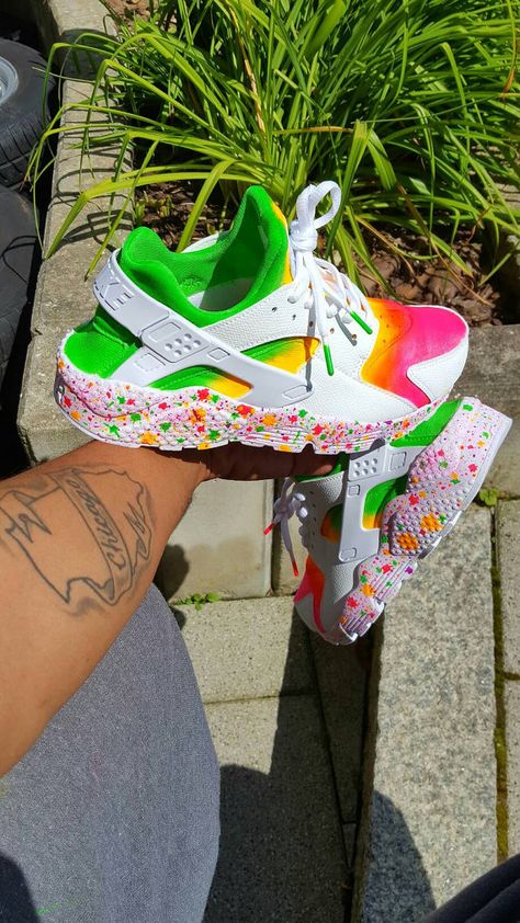 Nike Custom Multicolor Sneakers For Spring, Spring Nike Custom Multicolor Sneakers, Multicolor Lace-up Nike Basketball Shoes, Tenis Air Force, Shoes Sneakers Jordans, Jordan Shoes Girls, Cute Sneakers, Cute Nike Shoes, Womens Shoes High Heels