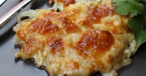 Baked Pork Chops with Mayo #justapinchrecipes Oven Cooked Pork Chops, Tastee Recipe, Pork Entrees, Pork Ham, Boneless Pork Chops, Baked Pork, Baked Pork Chops, Chops Recipe, Pork Chop