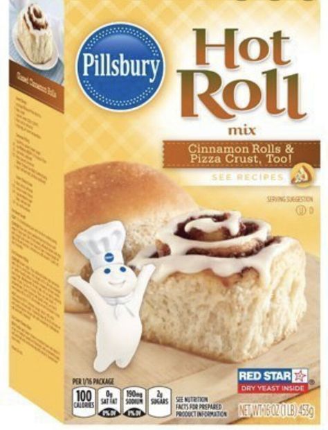 Hot Roll Recipe, Hot Roll, Biscuit Mix, Baking Mixes, Baked Dessert Recipes, Baking Mix, Baking Supplies, Dinner Rolls, Pizza Crust