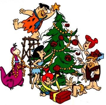 A Flintstones christmas Flintstone Christmas, Flintstones Cartoon, Flintstone Cartoon, Birthday Ecard, Fred Flintstone, Hanna Barbera Cartoons, Old School Cartoons, Classic Cartoon Characters, Saturday Morning Cartoons