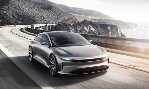 Lucid Motors unveils Tesla-killer electric car that can drive 400 miles on a single charge Lucid Motors, Lucid Air, Bmw X7, Pagani Huayra, Mustang Fastback, Luxury Sedan, Hybrid Car, Tesla Model S, Honda Crv