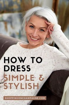 Dressing Simple, Over 60 Hairstyles, Stylish Outfits For Women Over 50, Simple Style Outfits, Over 60 Fashion, Older Women Fashion, Queen Fashion, Fashion Fail, Dress Simple