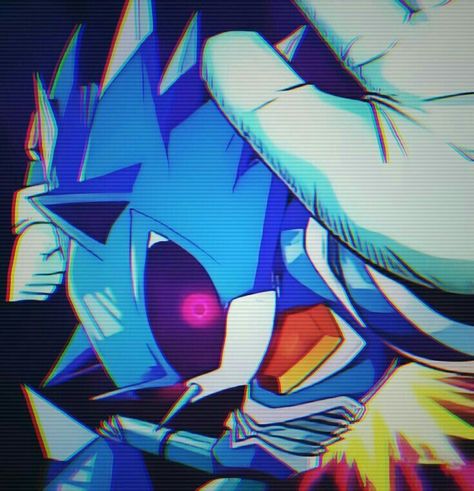 Sonic Pfp, Silver Sonic, Metal Sonic, Sonic Funny, Sonic Fan Characters, Blue Hedgehog, Sonic Franchise, Sonic Adventure, Cover Art Design