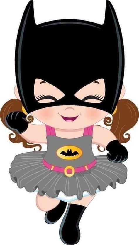 Batman Cake Topper, Superhero Baby Shower, Baby Superhero, Superhero Kids, Batman Party, Shower Bebe, Baby Clip Art, Girl Superhero, Cute Clipart