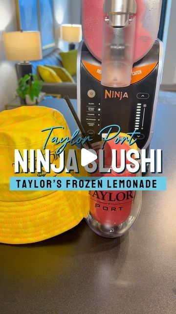 Lawanna Lux on Instagram: "Taylor’s Frozen Lemonade 💫
Using my ninja slushi machine! 

Thank you @taylorport1880 for my Bartender Backpack 🎒 ❤️💯

#ingredients #recipe 
Half Taylor Port 
Half Lemonade 
😂😂😂and wait thassss it! 

#slushymaker
#frozendrinks
#slushie #slushiemachine
#kitchengadgets #slushy
#NINJA
#ninjaslushimachine
#Ninjaslushi
#Slushidrinkmaker 
#ninjaslushirecipe 
#fyp
#taylorport 

Did you get one yet?" Ninja Slushie Machine Recipes Alcohol, Ninja Slushie Recipes Margarita, Ninja Slushie Recipes Alcohol, Slushie Machine Recipes, Slushie Ideas, Ninja Slushie Machine Recipes, Ninja Slushie Recipes, Taylor Port, Slushie Recipes