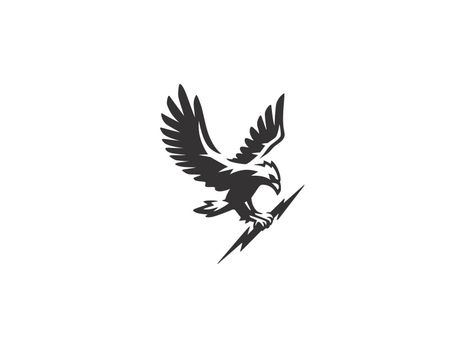 Birds Logo, Eagles Tattoo, Small Eagle Tattoo, Bird Silhouette Tattoos, Photography Name Logo, Free Tattoo Designs, Beach Background Images, Eagle Tattoo, Photo Logo Design