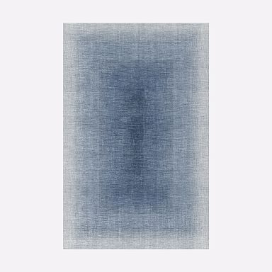 Blue Solid Rugs | West Elm Area Rugs Modern, Jute Round Rug, West Elm Kids, Modern Wool Rugs, Jute Wool Rug, All Modern Rugs, Border Rugs, Textile Wall Art, Rugs Modern