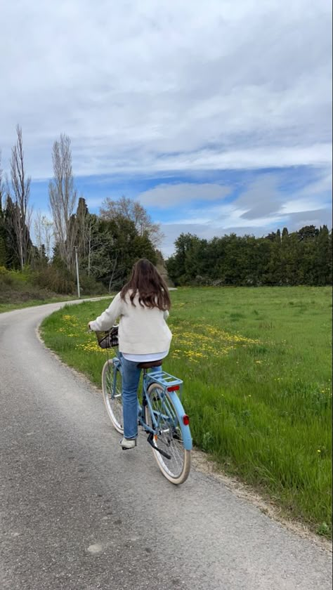 Bike Riding Aesthetic, Aesthetic Bike Ride, Bike Ride Aesthetic, Bicycle Aesthetic, Bff Aesthetic, Walking Aesthetic, Aesthetic Bike, 2024 Moodboard, Workout Lifestyle