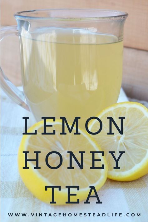 Honey Tea Recipe, Hot Water With Lemon, Honey And Lemon Drink, Honey Lemon Tea, Lemon Water Health Benefits, Lemon Water Before Bed, Water With Lemon, Lemon Juice Benefits, Tea For Colds