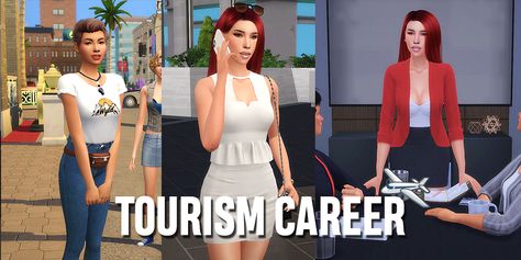 Best Sims 4 Mods, Mods Sims 4, Daycare Facility, Alpha Cc, Child Life Specialist, Tour Manager, Gym Owner, Daycare Providers, Sims 4 Download