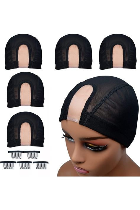 U Part Wig, Caps For Men, Wig Caps, Wig Making, Classy Jewelry, Mesh Cap, Wig Cap, Caps For Women, Beauty And Personal Care