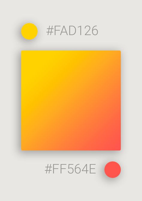 Gradient Pallete Color, Gold And Blue Wallpaper, Orange And Yellow Background, Gradient Color Palette, Flat Color Palette, Ui Color, Gradient Color Design, Website Color Palette, Yellow Gradient