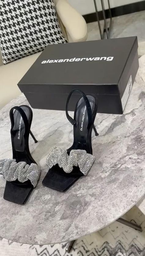 Expensive Heels, Alexander Wang Heels, Wang Heels, Shoe Room, Alexander Wang Shoes, Fashion Shoes Heels, Pretty Shoes Sneakers, Expensive Shoes, Shoes Heels Classy